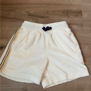 Crewcuts Cream Terry Cloth Shorts